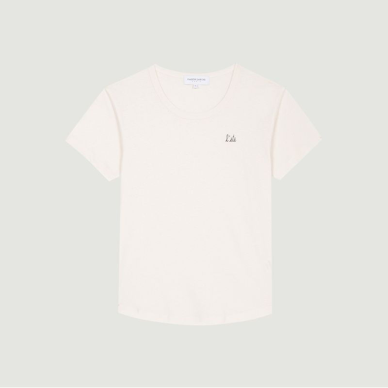 T-Shirt Brodé L’Eté - Maison Labiche