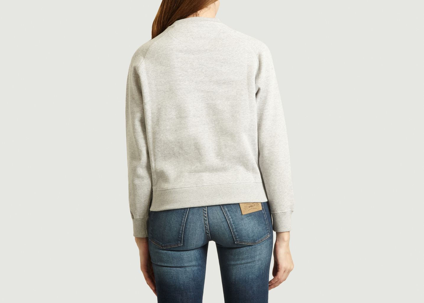 Sweat Brodé Attrape-Cœurs - Maison Labiche