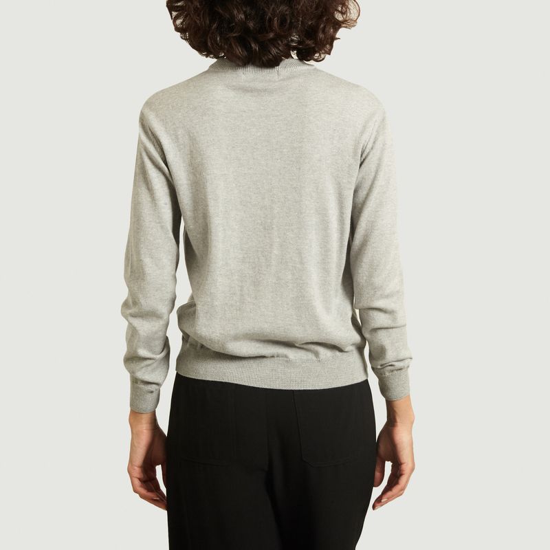 Pull coton cachemire Rêver, vivre, aimer. - Maison Labiche