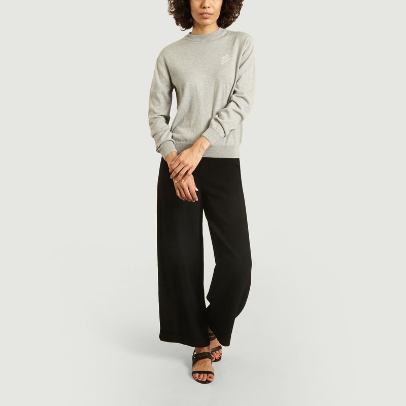 Pull coton cachemire Rêver, vivre, aimer. - Maison Labiche