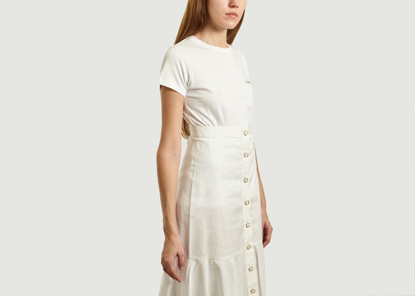 T-Shirt Brodé Boyfriend Blondie - Maison Labiche
