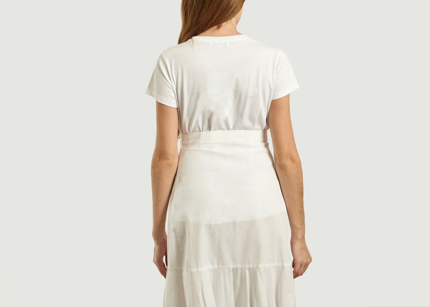 T-Shirt Brodé Boyfriend Blondie - Maison Labiche