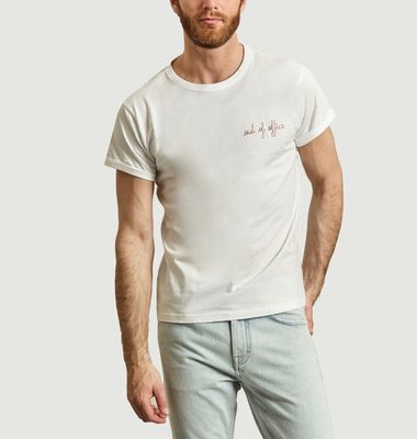 T-Shirt Brodé Out Of Office