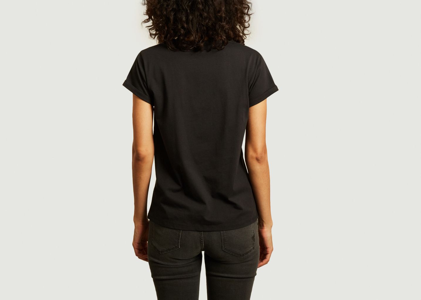 T-shirt en coton bio avec patch Lovely - Maison Labiche