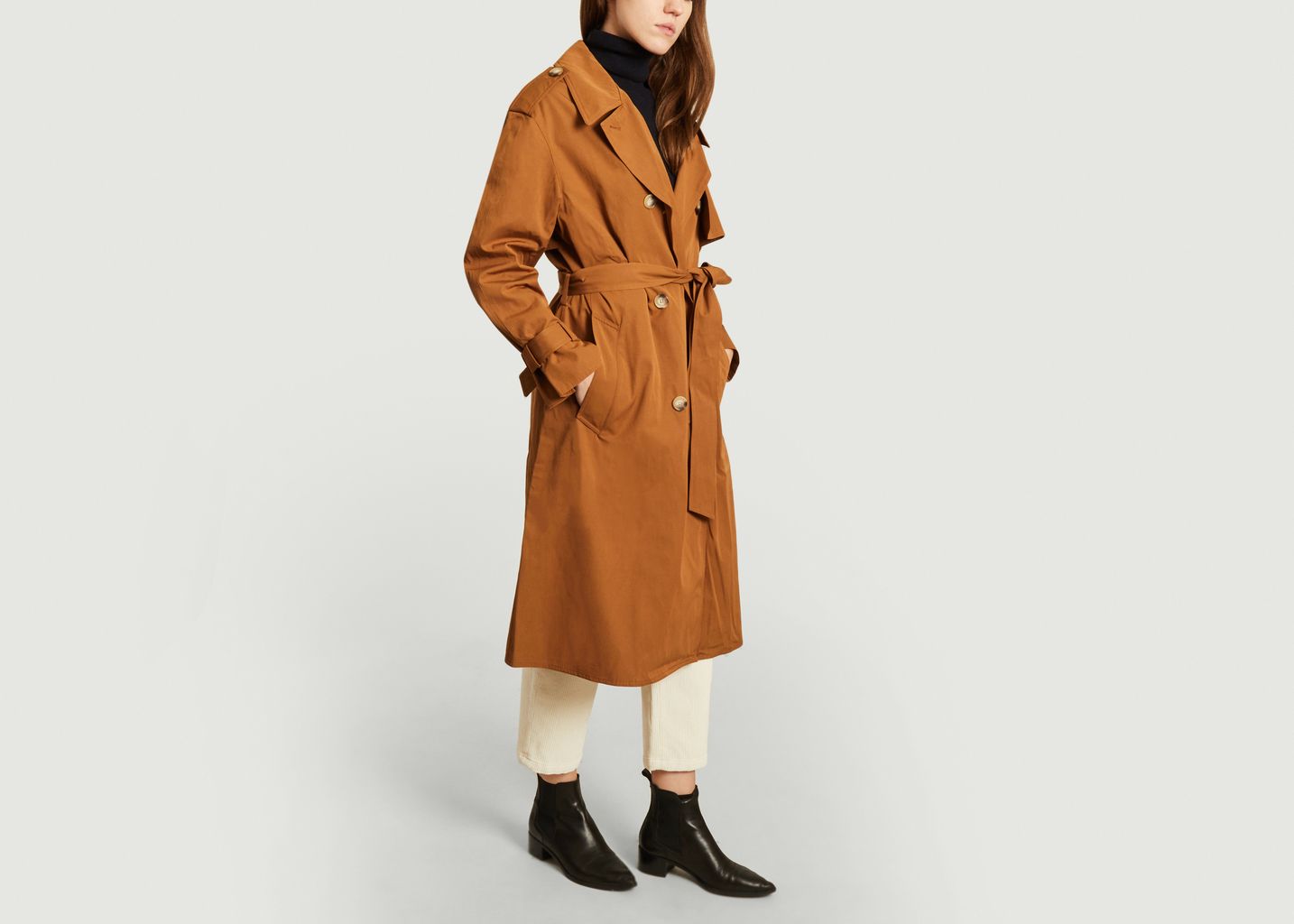 Trench NB Gold Tobacco - Maison Labiche