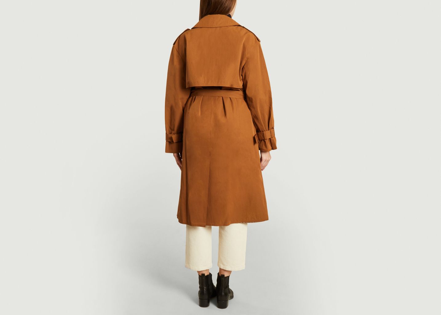 Trench NB Gold Tobacco - Maison Labiche