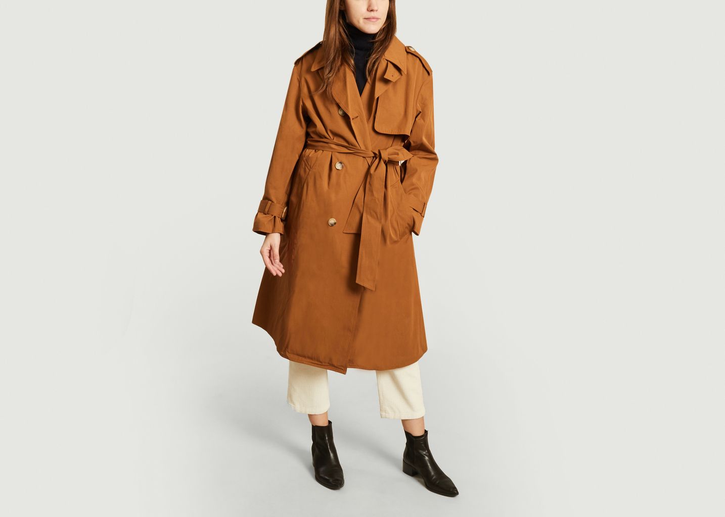 Trench NB Gold Tobacco - Maison Labiche