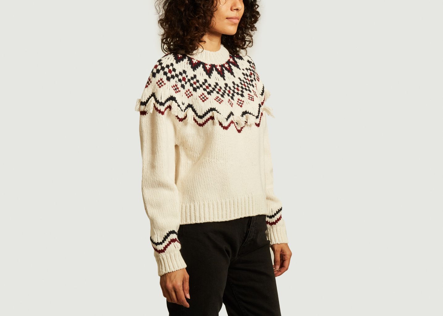 Pull Fairisle - Maison Labiche