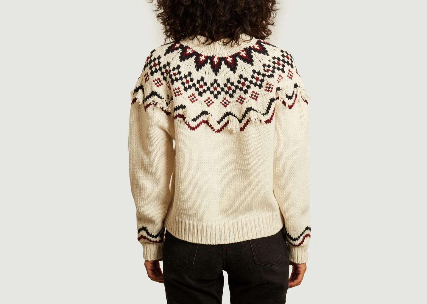 Pull Fairisle - Maison Labiche