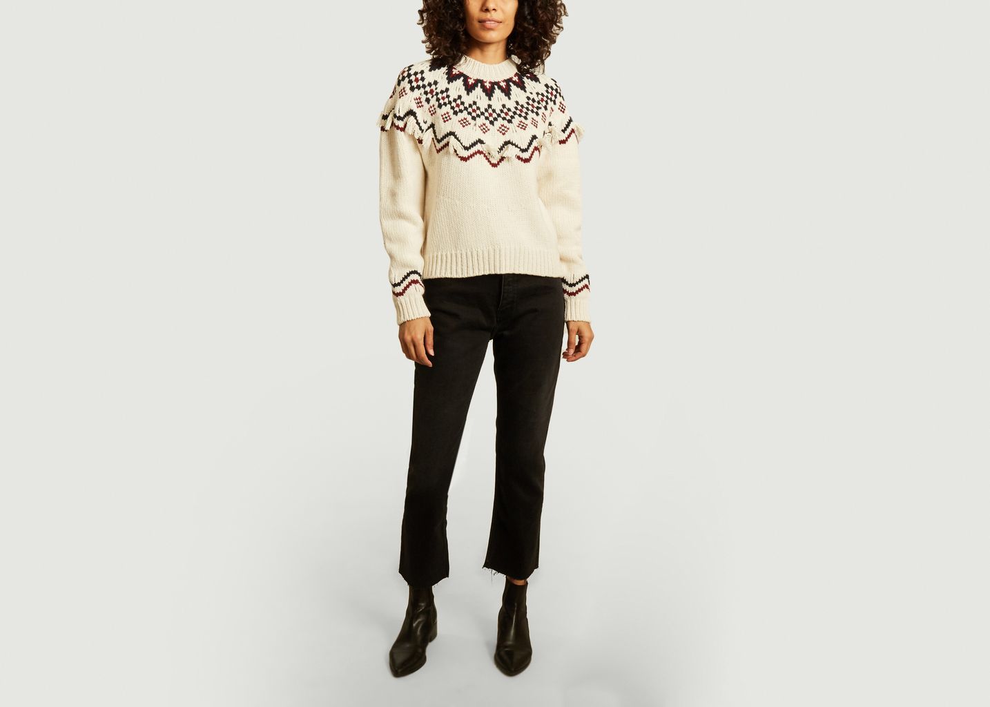 Pull Fairisle - Maison Labiche