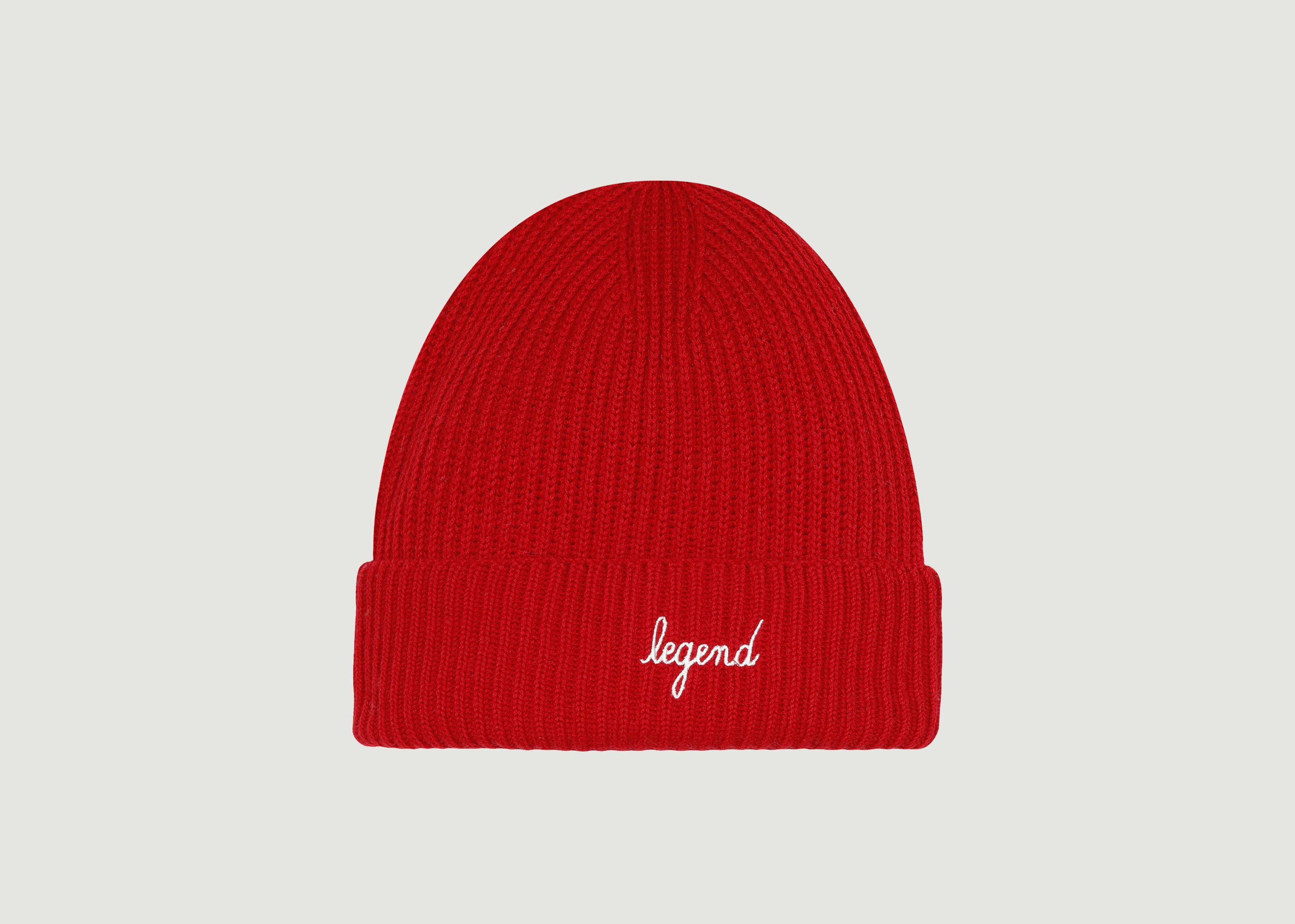 redpoint wool beanie