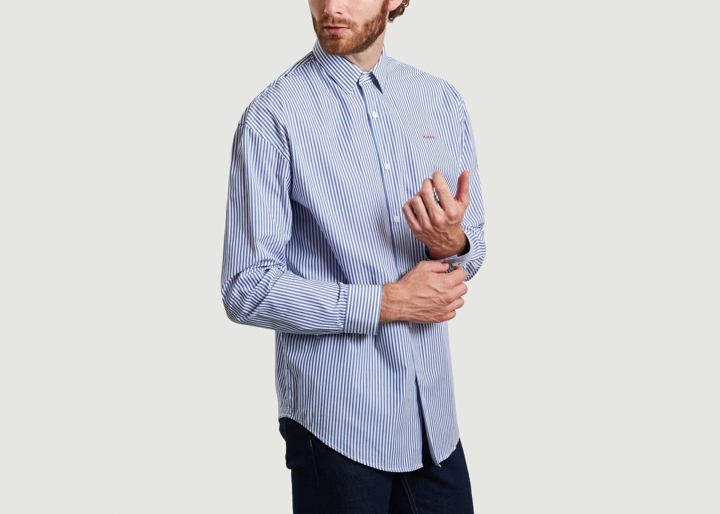 Chemise Boxy Decadence Baton - Maison Labiche