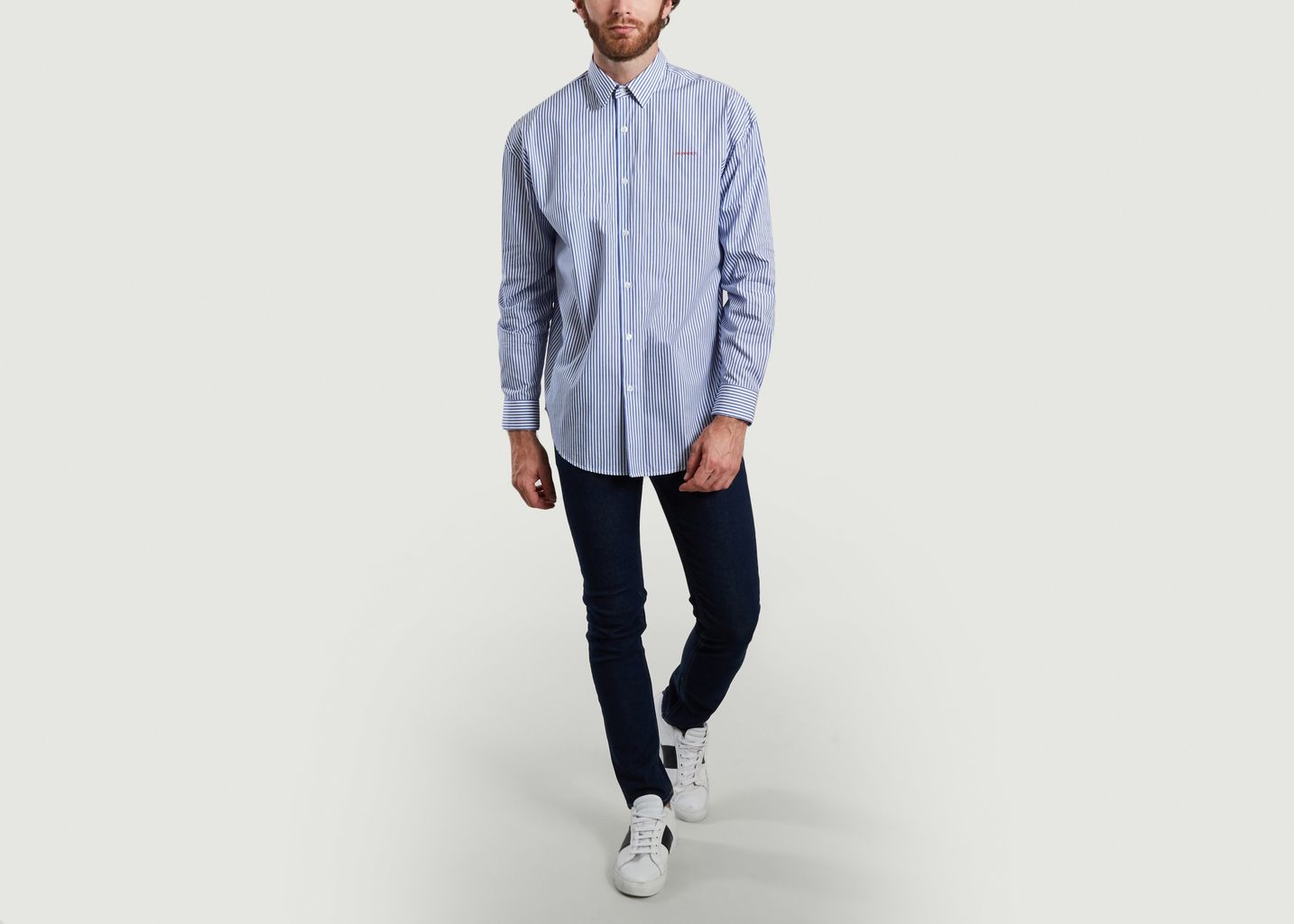 Chemise Boxy Decadence Baton - Maison Labiche