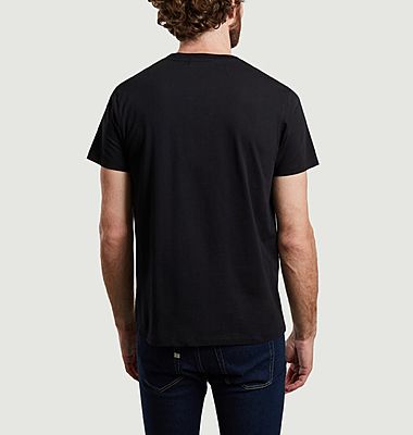 Unstoppable organic cotton embroidered t-shirt