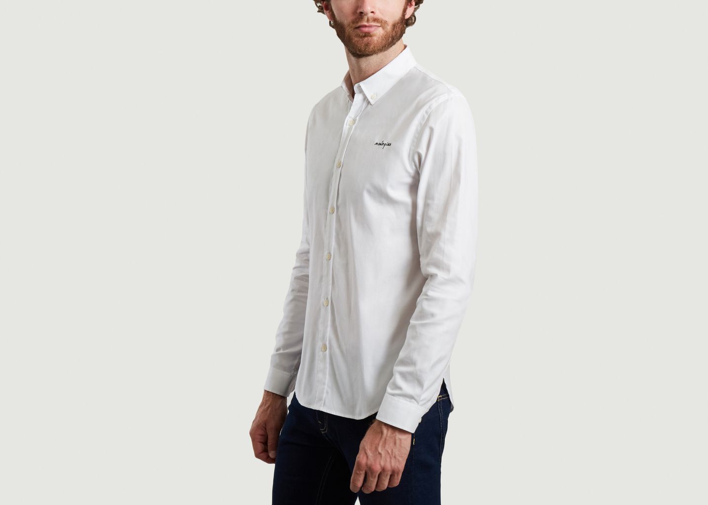 Chemise en coton Oxford Masterpiece - Maison Labiche