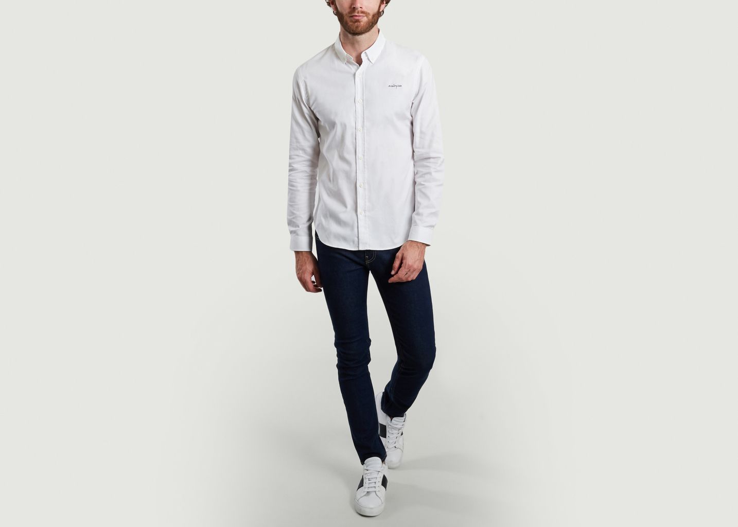 Chemise en coton Oxford Masterpiece - Maison Labiche