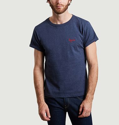 Legend organic cotton embroidered t-shirt