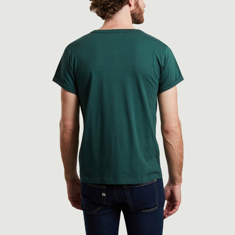 The Dude organic cotton embroidered t-shirt - Maison Labiche