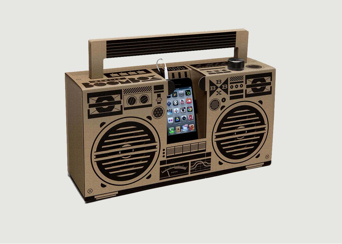 Berlin Boombox Bluetooth - La Boutique Cadeaux