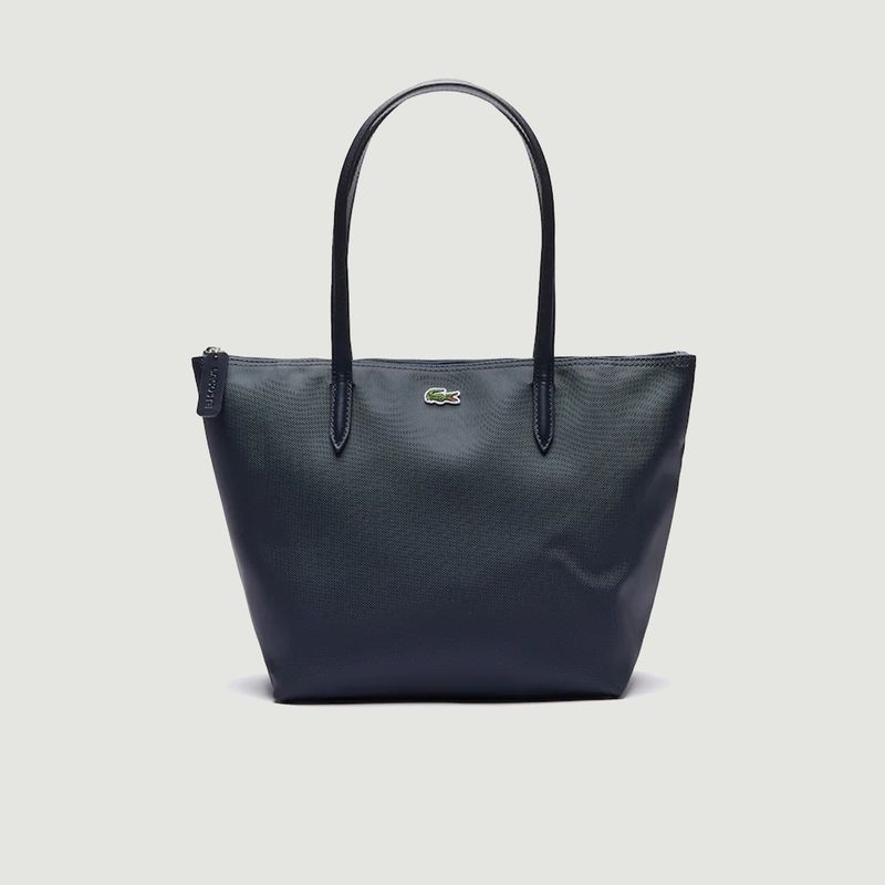 Small Shopping Bag Navy Blue Lacoste 