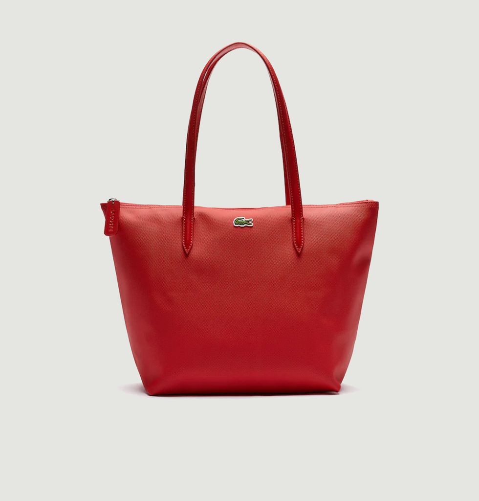 Small Shopping Bag Red Lacoste | L 