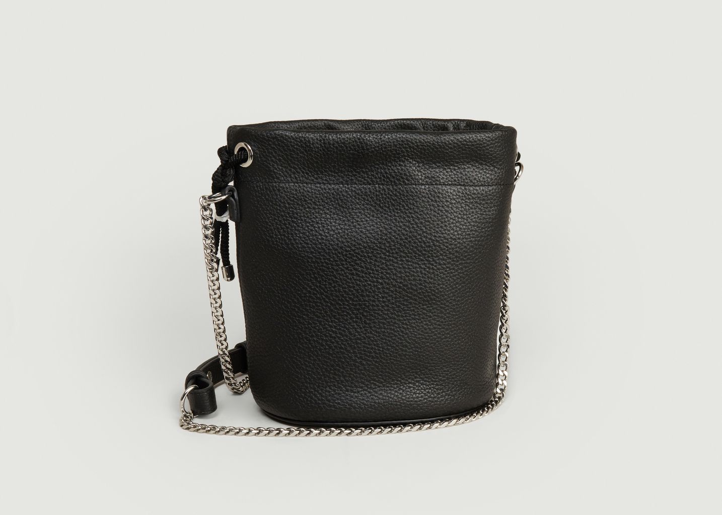 Sac seau en cuir grainé Croco Crew - Lacoste