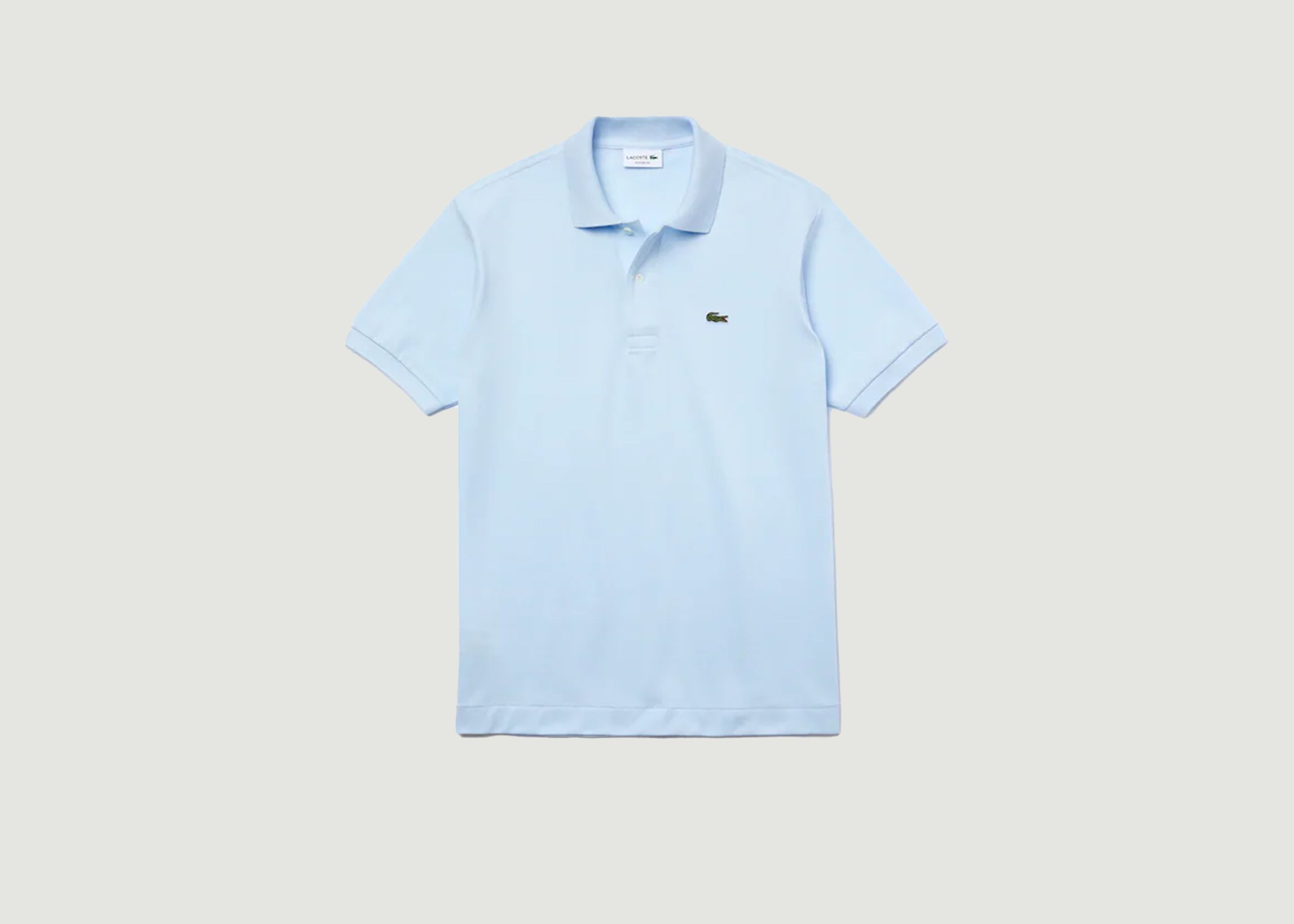 Polo shirt Light Blue Lacoste | L'Exception