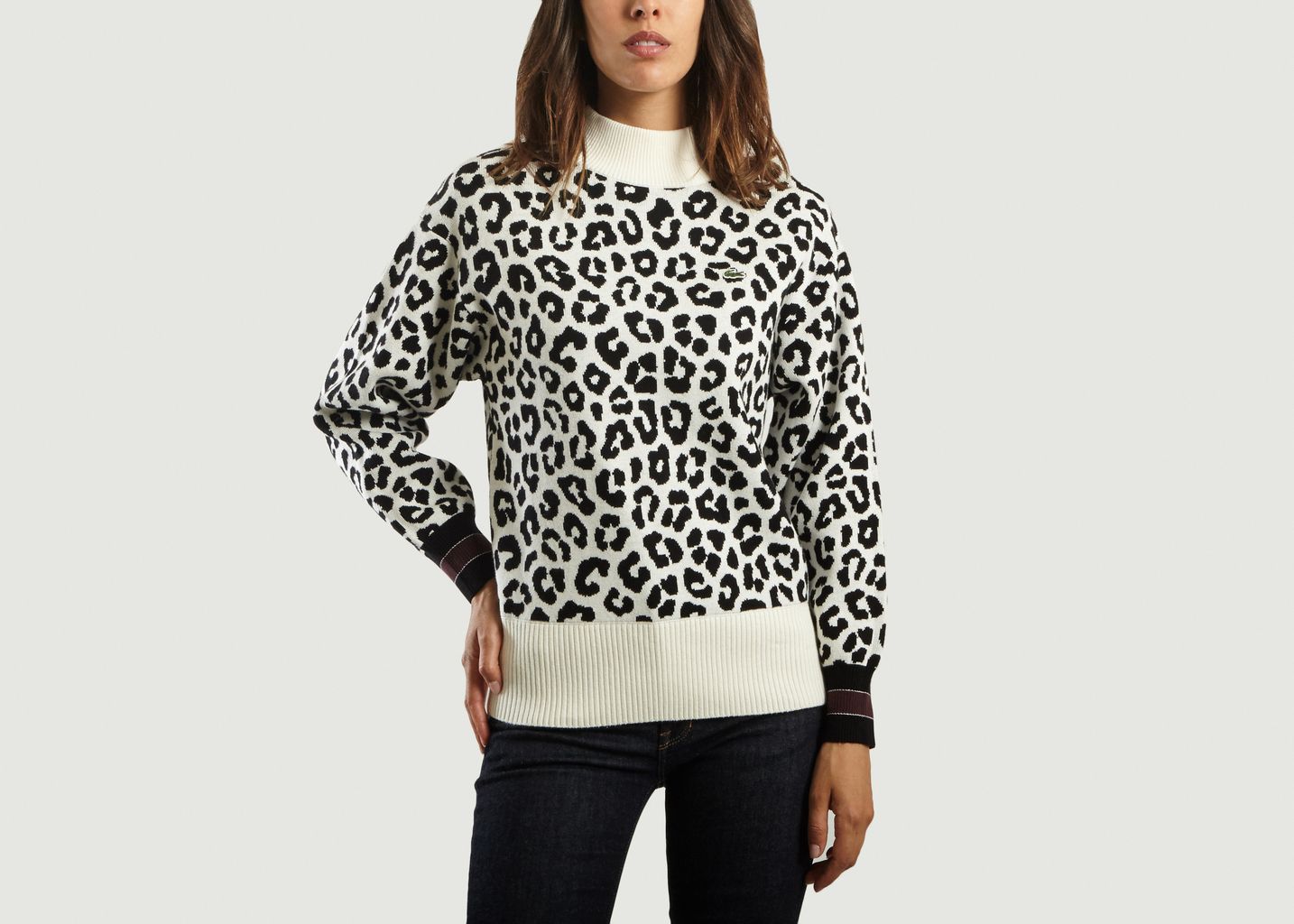 lacoste leopard