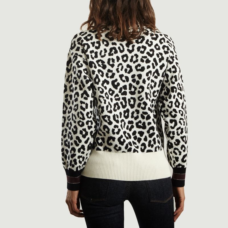 lacoste leopard hoodie