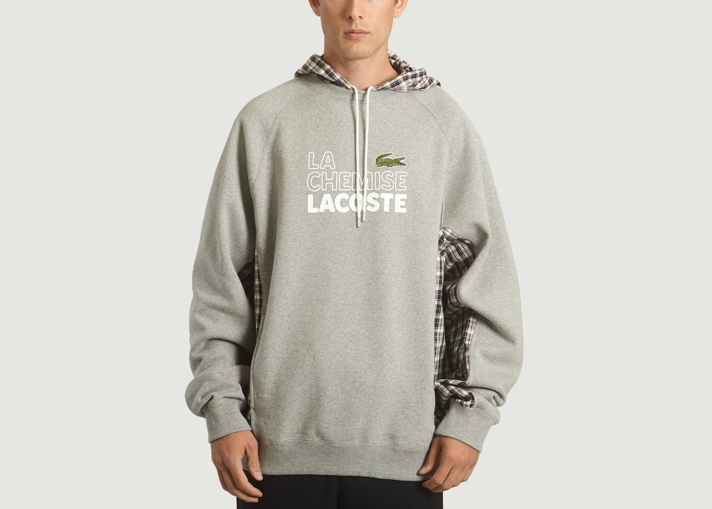 lacoste hoodie size chart