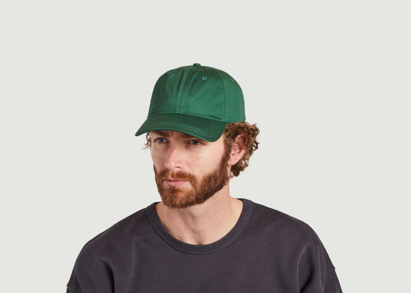 Casquette siglée avec lanière contrastée - Lacoste