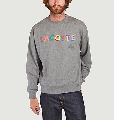 Sweatshirt loose logotypé
