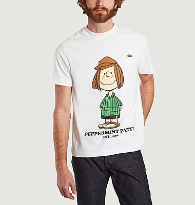 T-shirt Lacoste x Peanuts 
