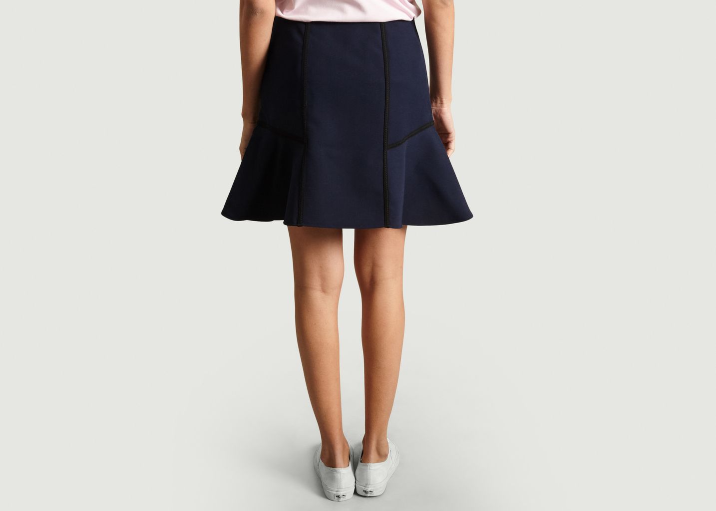 grafisk portugisisk Teenageår Sale Lacoste Tennis Skirt Navy Blue Lacoste Live at -50% | L'Exception