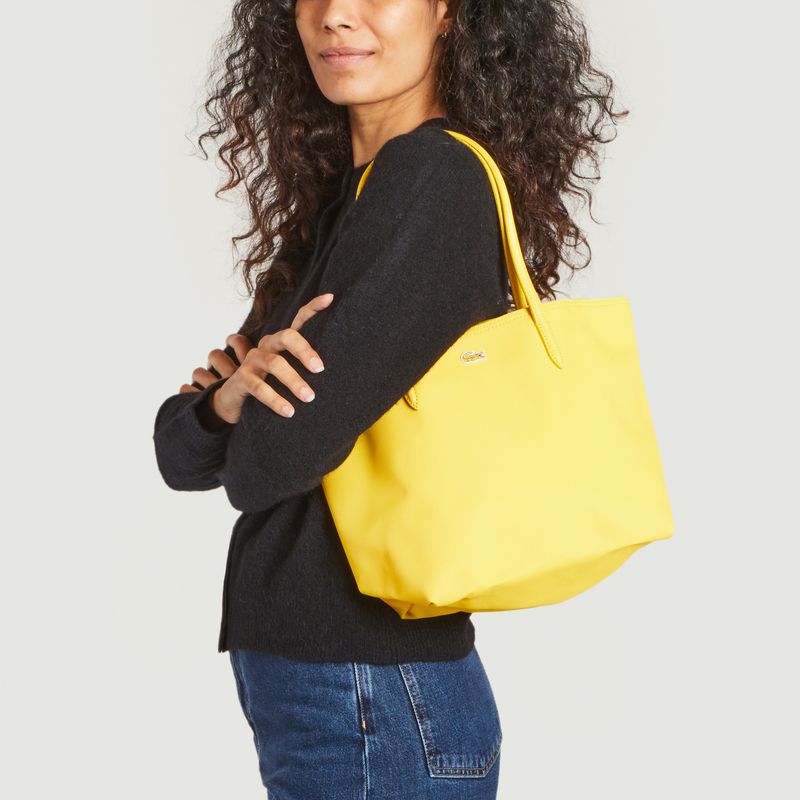sac jaune lacoste