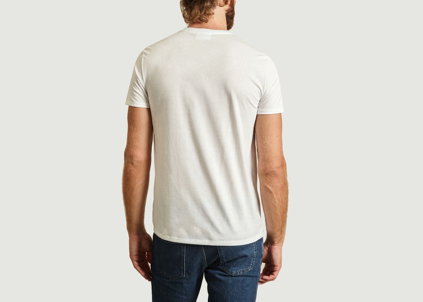 T-Shirt en Jersey de Coton Pima - Lacoste