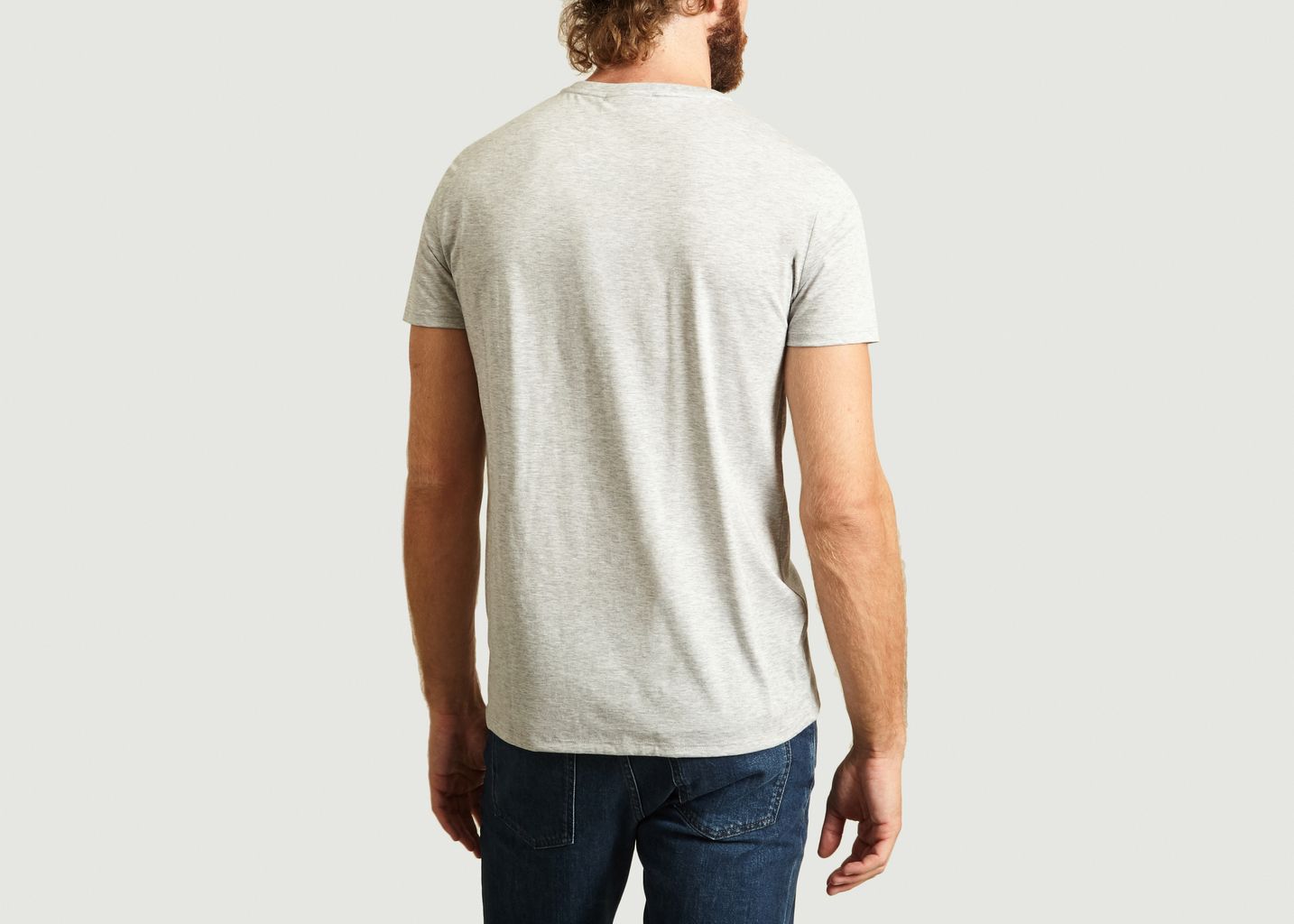 T-Shirt aus Pima-Baumwoll-Jersey - Lacoste