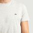 matière T-Shirt en Jersey de Coton Pima - Lacoste