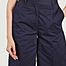 matière Bermuda-Shorts mit hoher Taille und Falten aus Stretch-Baumwolle - Lacoste