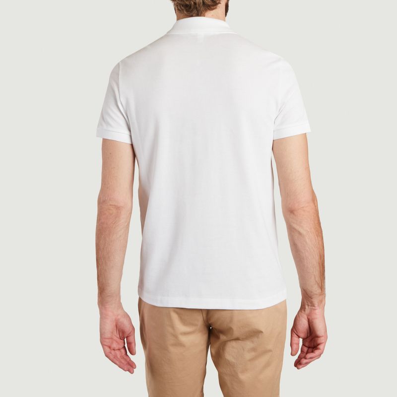 T-shirt polo regular fit en coton mélangé - Lacoste