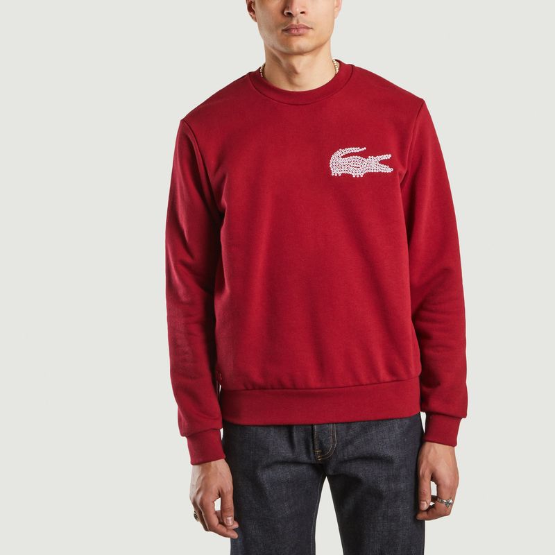 Round neck sweatshirt - Lacoste