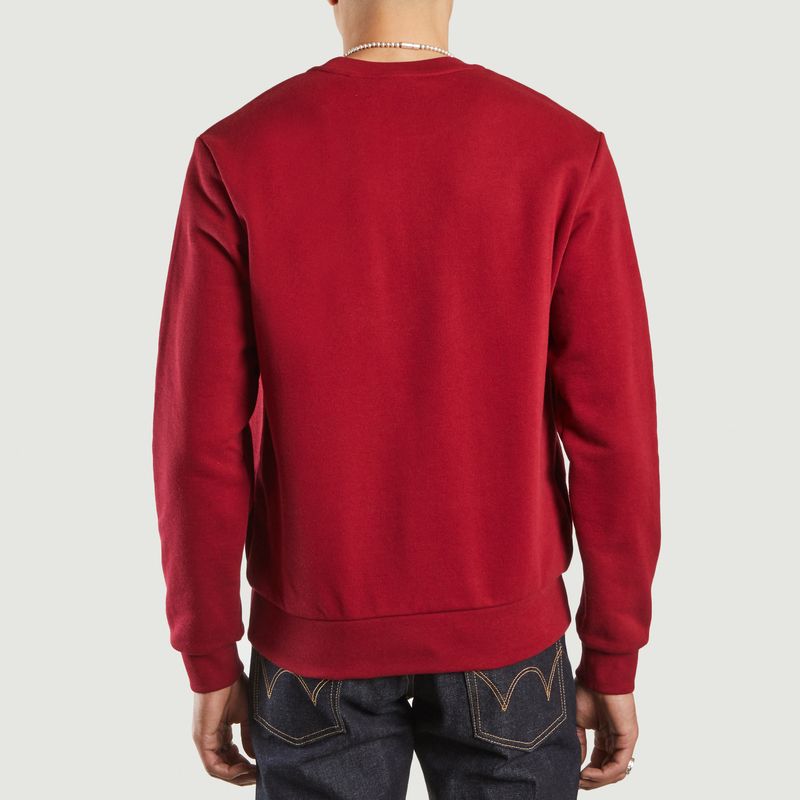 Sweatshirt mit Rundhalsausschnitt - Lacoste
