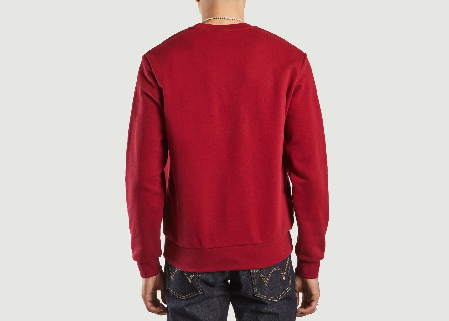 Sweatshirt mit Rundhalsausschnitt - Lacoste