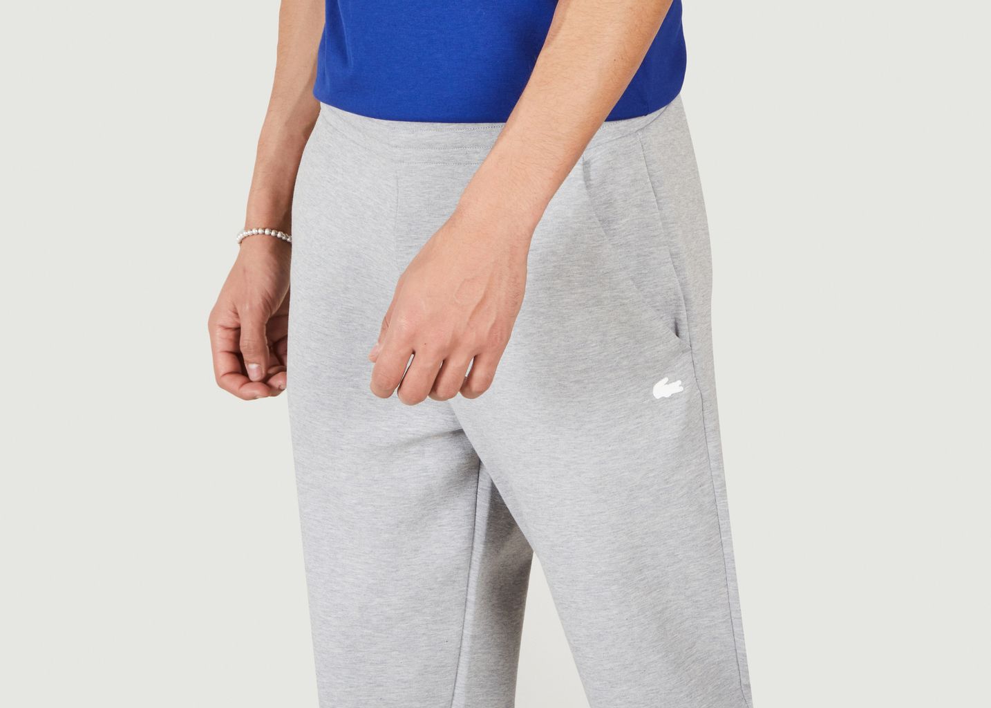Slim fit jogging pants with logo - Lacoste