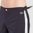 matière Lightweight swim shorts with contrasting stripes - Lacoste