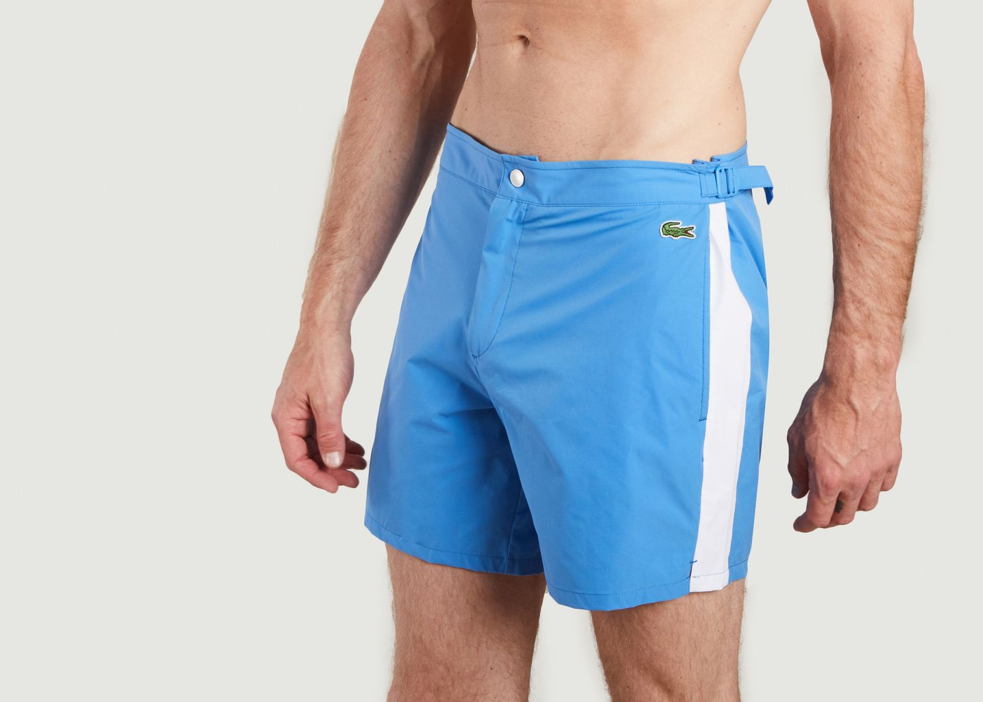 Lightweight polyester swimsuit - Lacoste