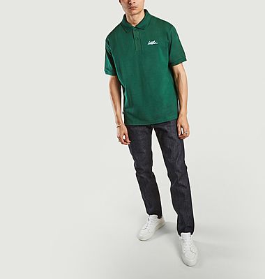 Lacoste L!ve short sleeve polo shirt with ribbed collar