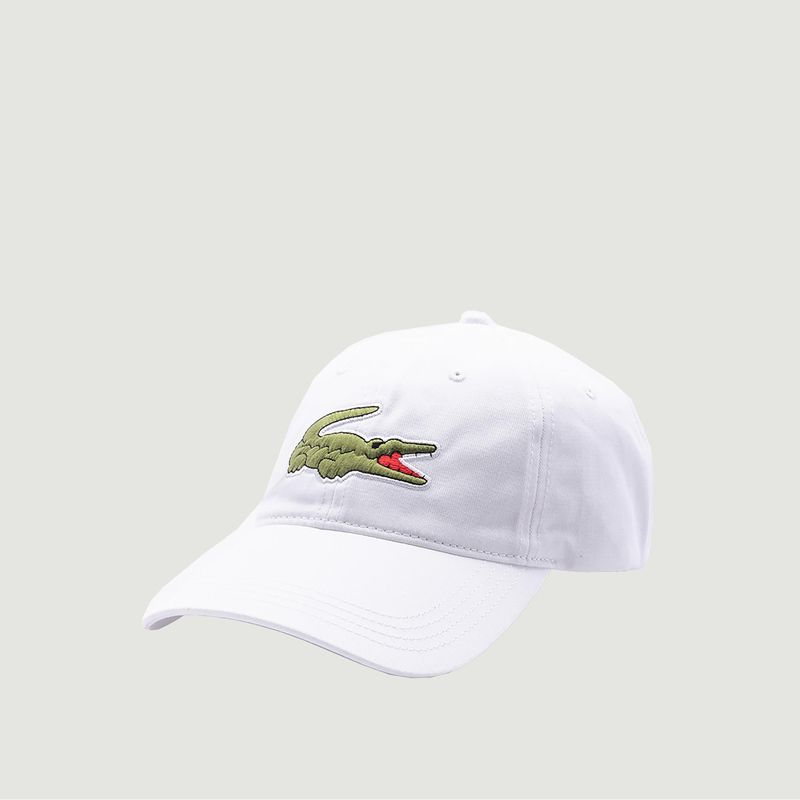 Cotton cap with XXL logo - Lacoste