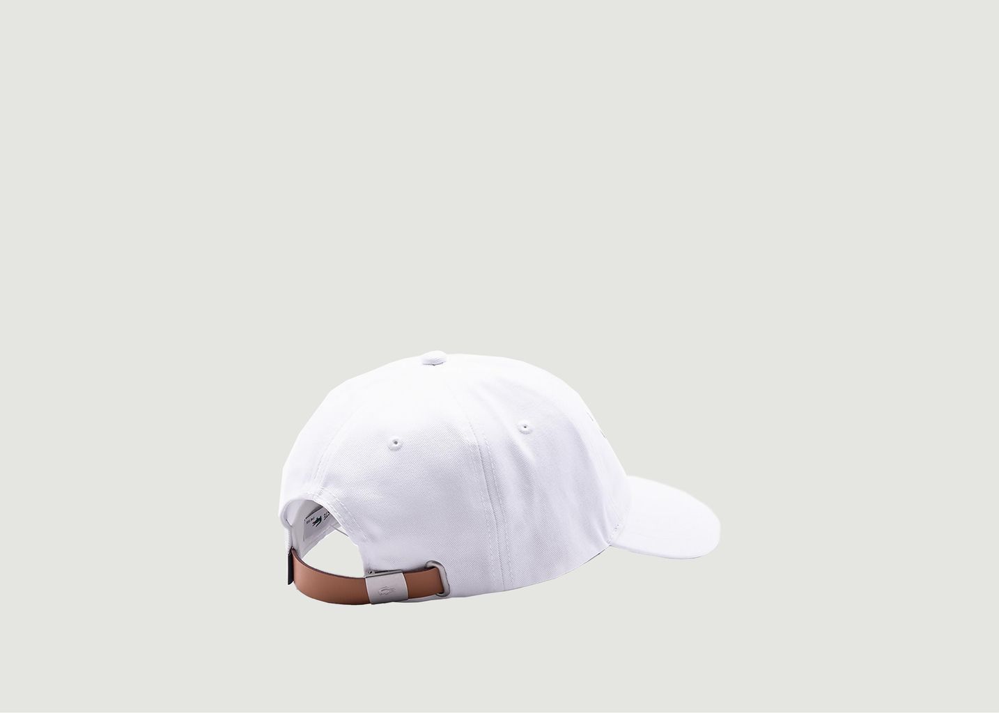 Cotton cap with XXL logo - Lacoste