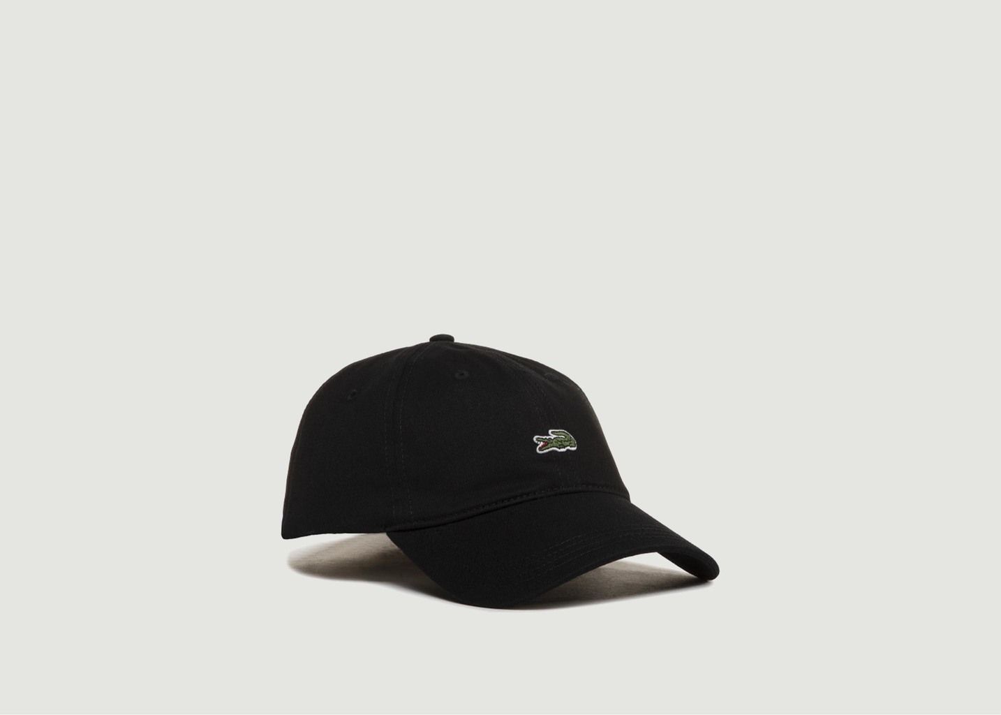 Cotton cap with logo - Lacoste